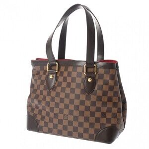 Louis Vuitton Hampstead Brown Handbag Canvas Damier